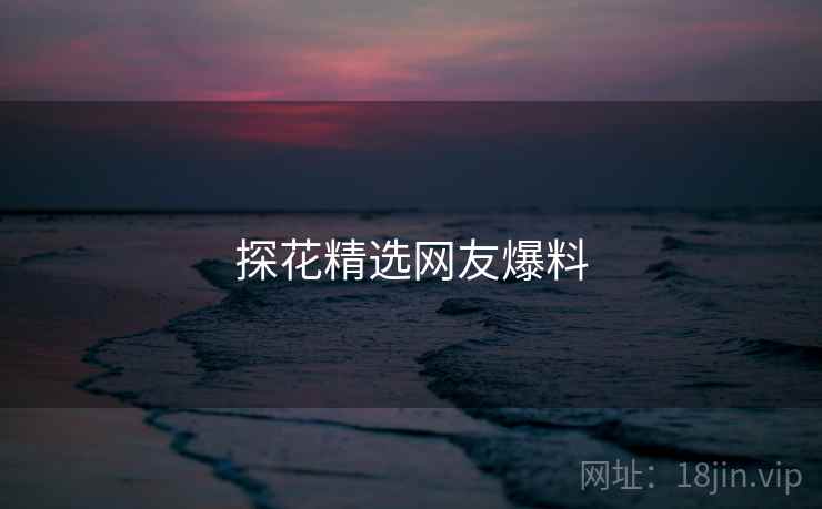 探花精选网友爆料